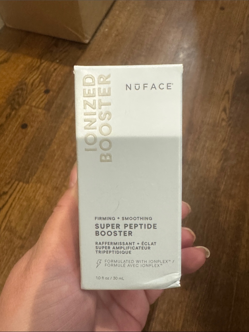 NUFACE Ionized Super Peptide Booster/Firming + Smoothing! NIB! Authentic!